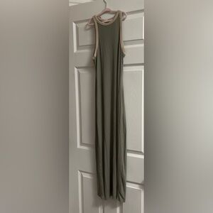 See You Monday Ribbed Maxi Dress size M